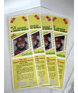 Eight (8) 1982 Topps Bruce Sutter St. Louis Cardinals Squirt Bottle Hangers - $27.41 CAD