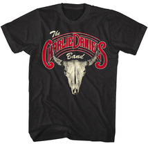Charlie Daniels Band Bull Skull Men&#39;s T Shirt Steer Cow Country Southern Rock - £23.20 GBP+