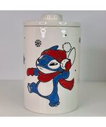 Canister Cookie Jar Disney Lilo And Stitch Christmas Winter Stitch And A... - €29,94 EUR Canister Cookie Jar Disney Lilo And Stitch Christmas Winter Stitch And A... - €29,94 EUR