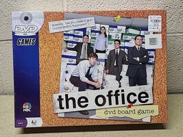 The Office TV Show DVD Board Game NBC Adult 2-6 Players Pressman Sealed NEW - $19.89