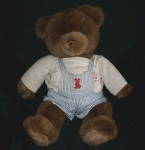 18" Gund 2001 Lord & Taylor 100 Anniversary Teddy Bear Stuffed Animal Plush Toy - $23.75