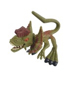 Bendy Biters Dilophosarurs Mattel Jurassic World Velociraptor Bendable A... - £11.03 GBP