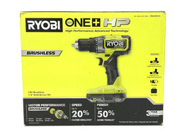 Ryobi Cordless hand tools Pbldd01k 290970 - £93.58 GBP