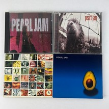 Pearl Jam 4xCD Lot #1 - £13.13 GBP