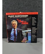 In The Line Of Fire Deluxe Widescreen Version on 12&quot; Laserdisc - £7.54 GBP