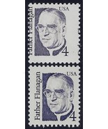 2171a - Misperf Error / EFO &quot;Father Flanagan&quot; Mint NH - $11.94 CAD