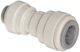 John Guest Acetal Copolymer Tube Fitting, Reducing Straight Union, 5/16&quot;... - $26.46+