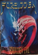 FORBIDDEN Forbidden Evil FLAG BANNER CLOTH POSTER CD Thrash Metal - $20.00