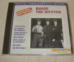 ALLEN MILLER - Songs That Won The War Rosie The Riveter New and Sealed - $9.89