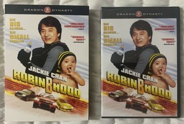 Robin-B-Hood DVD Jackie Chan, Benny Chan With Slipcover Brand New Sealed FreeSH - £7.22 GBP