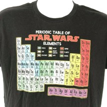 Star Wars Periodic Table of Elements M T-Shirt Medium Mens Rebels Empire... - £15.12 GBP