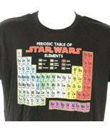 Star Wars Periodic Table of Elements M T-Shirt Medium Mens Rebels Empire... - £15.07 GBP