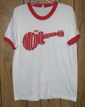 The Monkees Concert Tour Shirt Vintage 1980&#39;s Screen Stars Single Stitch... - £87.71 GBP