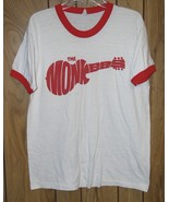 The Monkees Concert Tour Shirt Vintage 1980&#39;s Screen Stars Single Stitch... - $109.99
