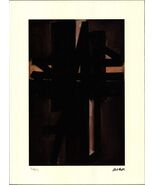 PIERRE SOULAGES Composition, May 1953 15" x 11" Lithograph 2015 Modernism - $1,634.49