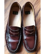 Nunn Bush ~ Burgundy ~ Penny Loafer ~ Dress ~ Casual ~ Men&#39;s 12M ~ Slip-... - $51.32 CAD