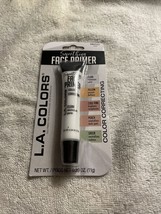 L.A.Colors Smoothing Color Correcting Face Primer #251 Clear Minimizes Pores NWB - £7.06 GBP