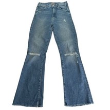 mother the hustler ankle fray understudy teaming up Jeans Size 24 - £54.50 GBP