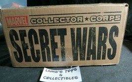 Marvel Collector Corps Secret Wars featuring Lady Thor Empty Box only - $29.08