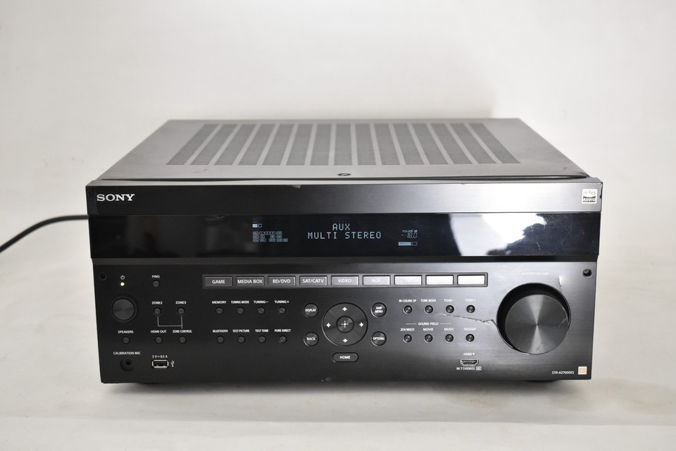 Sony STR-AZ7000ES 8K Premium 13.2 Channel UHD A/V Receiver READ Item image 7