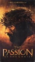 PASSION of the CHRIST (vhs) *NEW* final 12 hours of Jesus life, gory whipping - £5.10 GBP