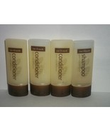 4 Refresh GREEN TEA BERGAMONT Conditioner &amp; Shampoo Women Travel .5 oz New - $12.99