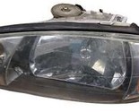 Driver Left Headlight Excluding Coupe Fits 99-02 ESCORT 301342 - £41.12 GBP