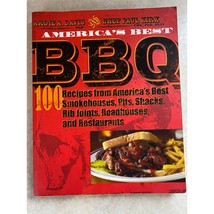 Ardie A.Davis &amp; Chef Paul Kirk America&#39;s Best BBQ Resipes - $92.56 MXN