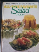 Better Homes amd Gardens All-Time Favorite Salad Recipes  1978 HC Cookbook - £7.45 GBP