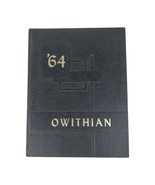 Owithian Owen-Withee High Middle School Yearbook 1964 Blackhawks Wiscons... - £24.81 GBP