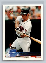 1996 Topps Brady Anderson #258 Baltimore Orioles - £1.56 GBP