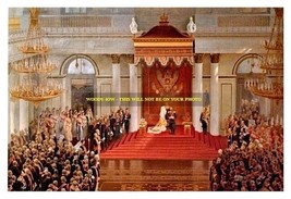 mm499 - Romanov- Czar Nicholas II makes speach from the throne -art - print 6x4&quot; - £2.16 GBP