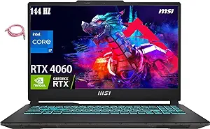 MSI 2023 Cyborg Gaming Laptop, 15.6&quot; FHD 144Hz FHD IPS-Type Display, NVI... - $2,221.99