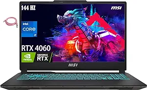 Msi 2023 Cyborg Gaming Laptop, 15.6&quot; Fhd 144Hz Fhd IPS-Type Display, Nvidia Ge Fo - £1,741.36 GBP