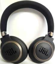 JBL LIVE 650BTNC Wireless Over-Ear Noise-Cancelling Headphones - Black - $87.07