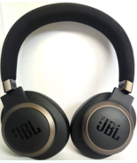 JBL LIVE 650BTNC Wireless Over-Ear Noise-Cancelling Headphones - Black - £68.40 GBP