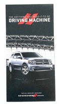 2011 Dodge Durango Dealer Showroom Sales Brochure Guide Catalog - £11.36 GBP