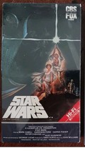Star Wars (VHS) - $250.00