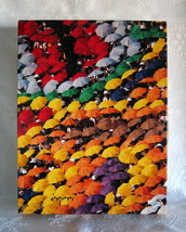 Springbok Parasols on Parade Umbrella Puzzle 500 Piece 1988 #PZL4433 GC ... - $29.00