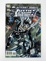 Justice League of America #39 DC Comics Blackest Night NM- 2010 - $2.22