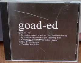 Used CD, Goad-Ed Spooky G Label, with Disclaimer, Bound, Sound Check, MO... - $5.93