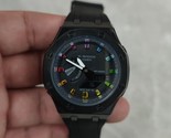 CasiOak - Custom G-SHOCK &quot;AP BLACK STRAP&quot; - Casio GA2100 Mod - Reloj 44mm - $162.23