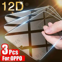 3 Pcs 9HD Screen Protector Full Protective Glass For OPPO Find X6 X5 Pro Reno 9  - £9.69 GBP+