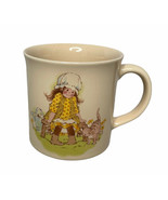 Vintage Otagiri Girl with Cats Coffee Cup Mug Gibson Greeting Card Desig... - $373.95 MXN