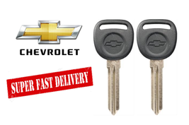 NEW 2 Chevrolet B111 (Circle+) Transponder Keys 46 chip TOP Quality USA ... - $11.30