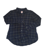 Brooks Brothers Women&#39;s Plaid Shirt 12 Flannel Button Up Long Sleeve Cla... - $19.90 CAD