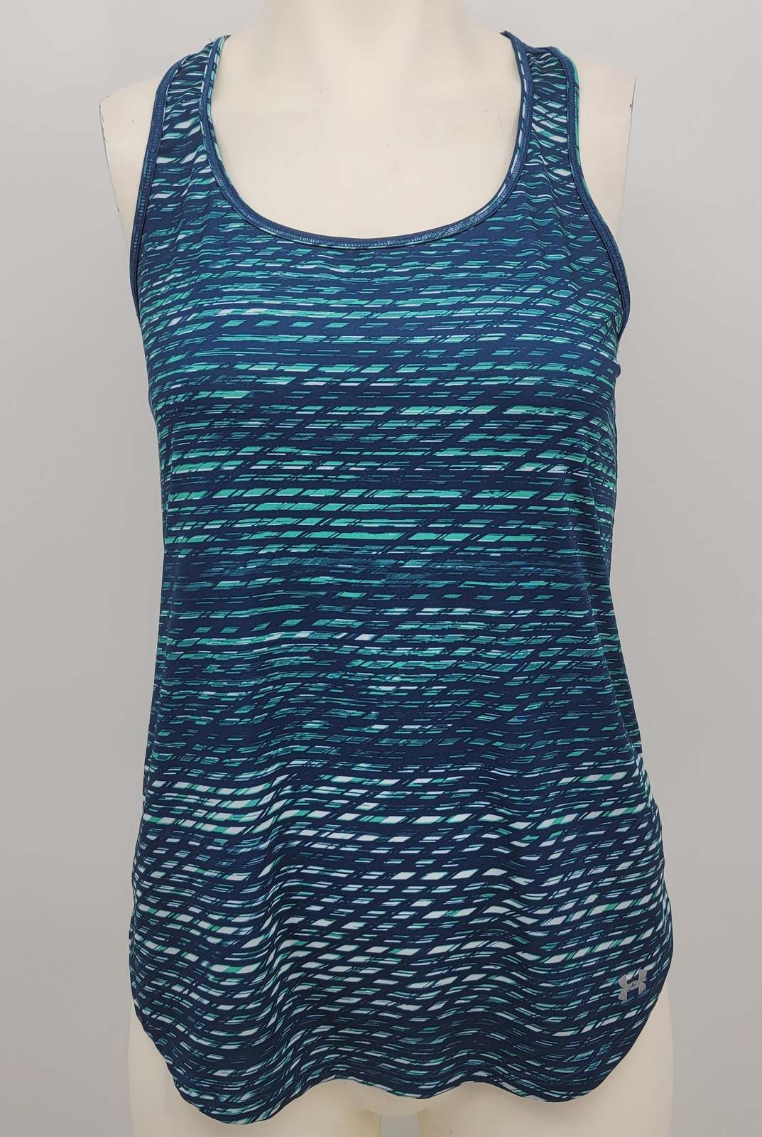 Under Armour Blue/Teal Tank, Size Small - $4.95