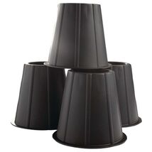 Range Kleen WWK0562 Black Under Bed Spacers 4 Pack 5.5 Inches Lift - €24,75 EUR