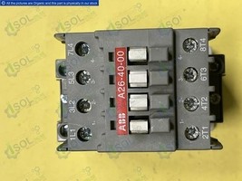 ABB A26-40-00 Contactor 4-Pole 26A 11kW AC Coil Industrial Contactor - $59.00