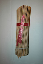 Bundle of 12 inch Dowel Rods Skewers wood Sticks Crafts Art - £7.97 GBP